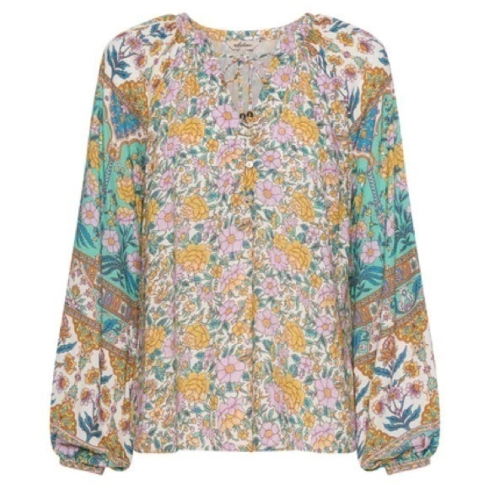 Arnhem Stella blouse in fennel